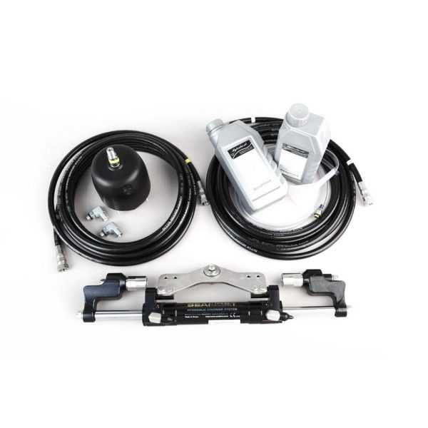 Рульове/дистанційне керування для човна, трос, руль, редуктор