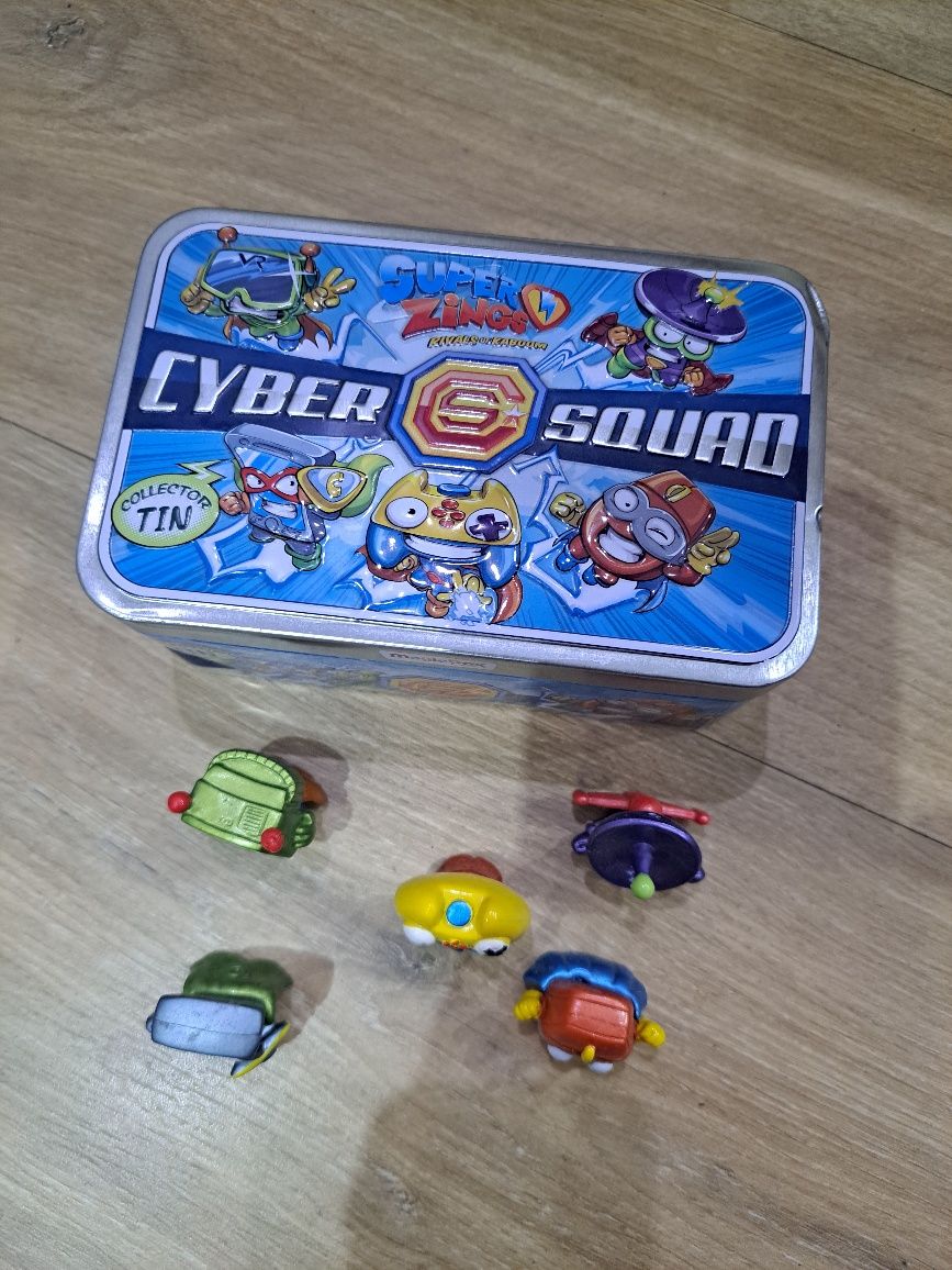 Super Zings Cyber Squad