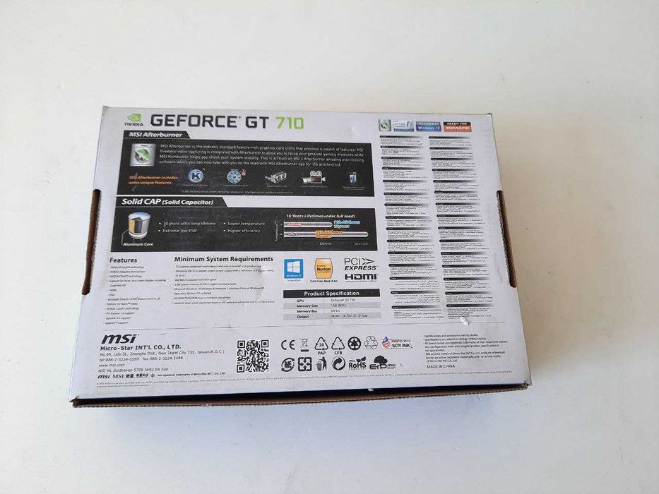 Відеокарта Gforce GT 710