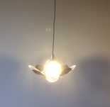 Zestaw 3 lamp kwiat z kryształkami glamour