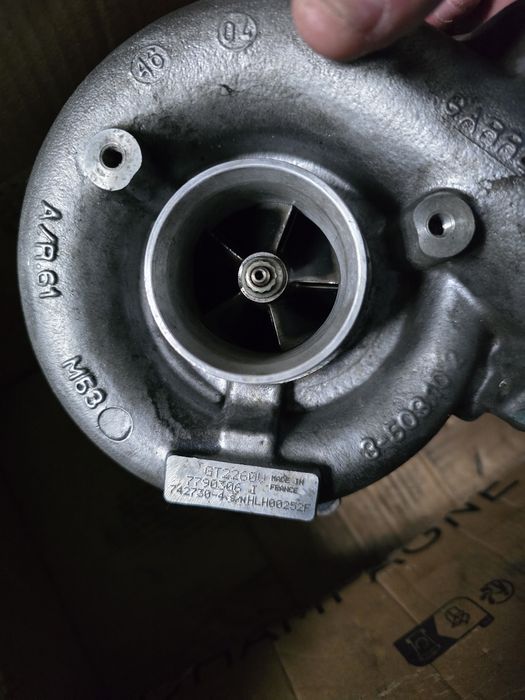 Turbo 2260 sem coletores