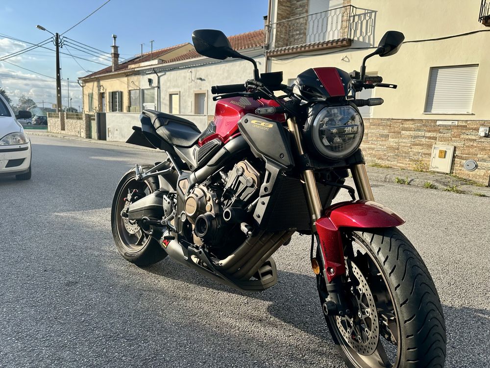 Honda cb650r Neo Sports Cafe