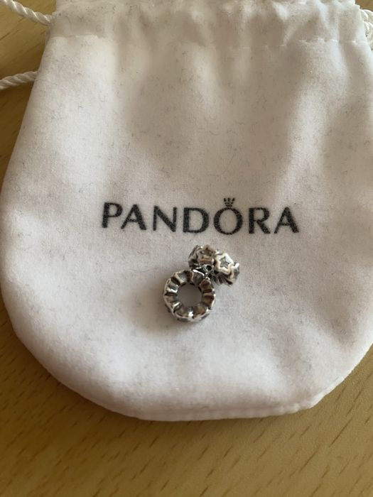 Шармы серебро для браслета Пандора