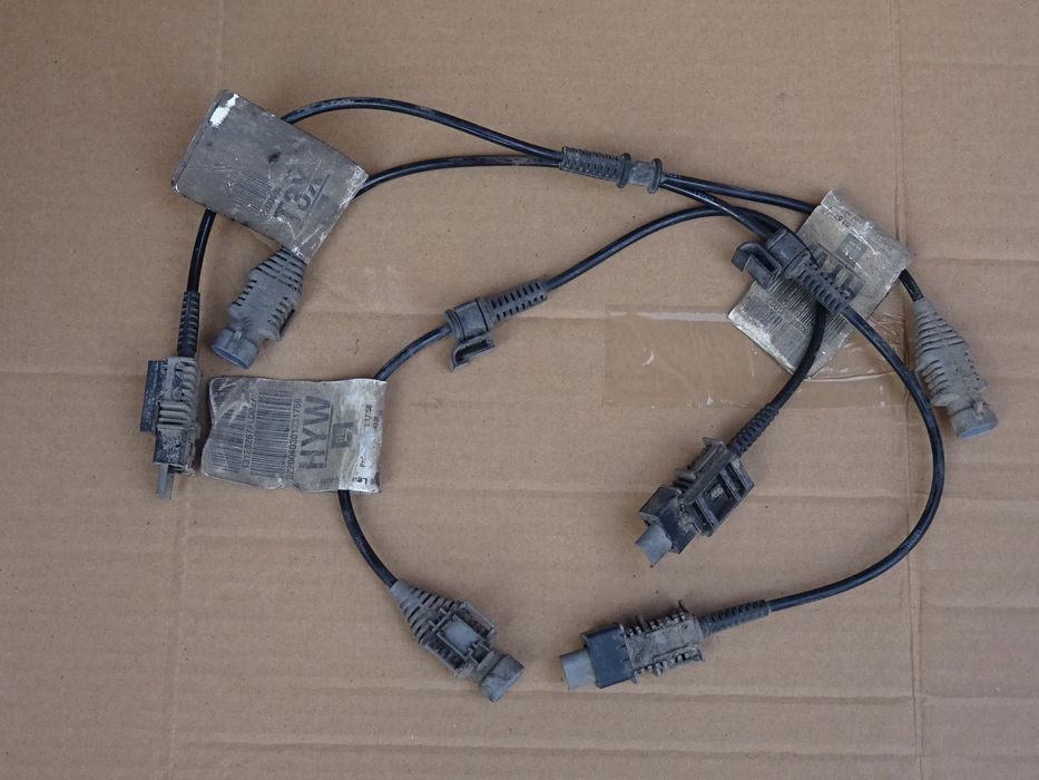 INSTALACJA ELEKTRYCZNA WIĄZKA PRZEWÓD KABEL ABS KOŁA PRZÓD OPEL VECTRA C ASTRA H ZAFIRA B