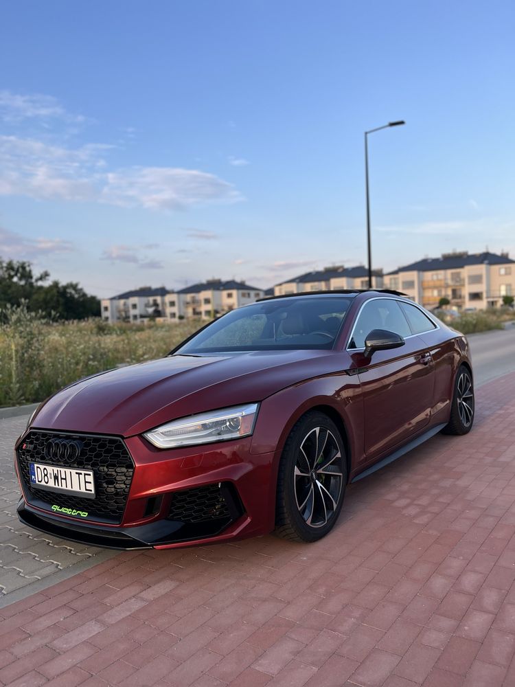 Audi A5 Coupe 2.0 TFSI Quattro 252 KM |S tronic| MATADOR ROT