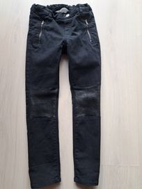 Super jeansy H&M rozm. 116