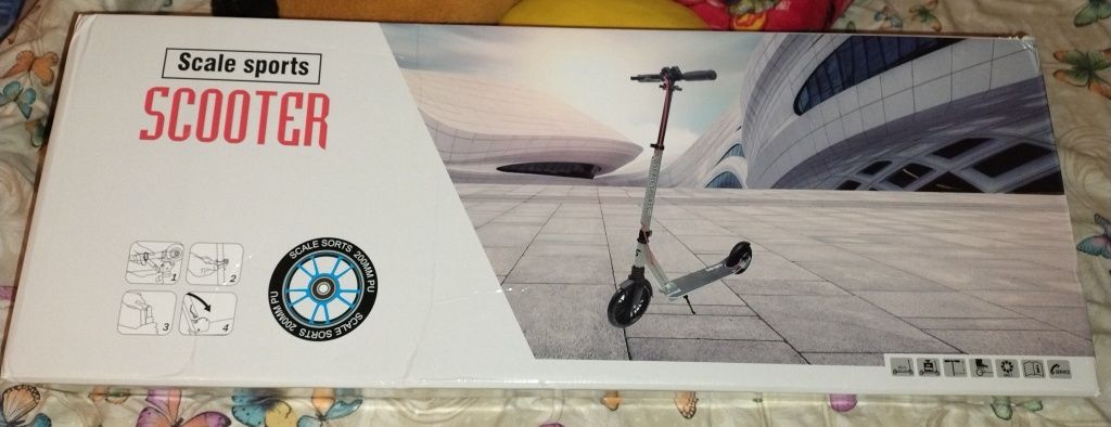 Городской самокат Scale Sports SS 125