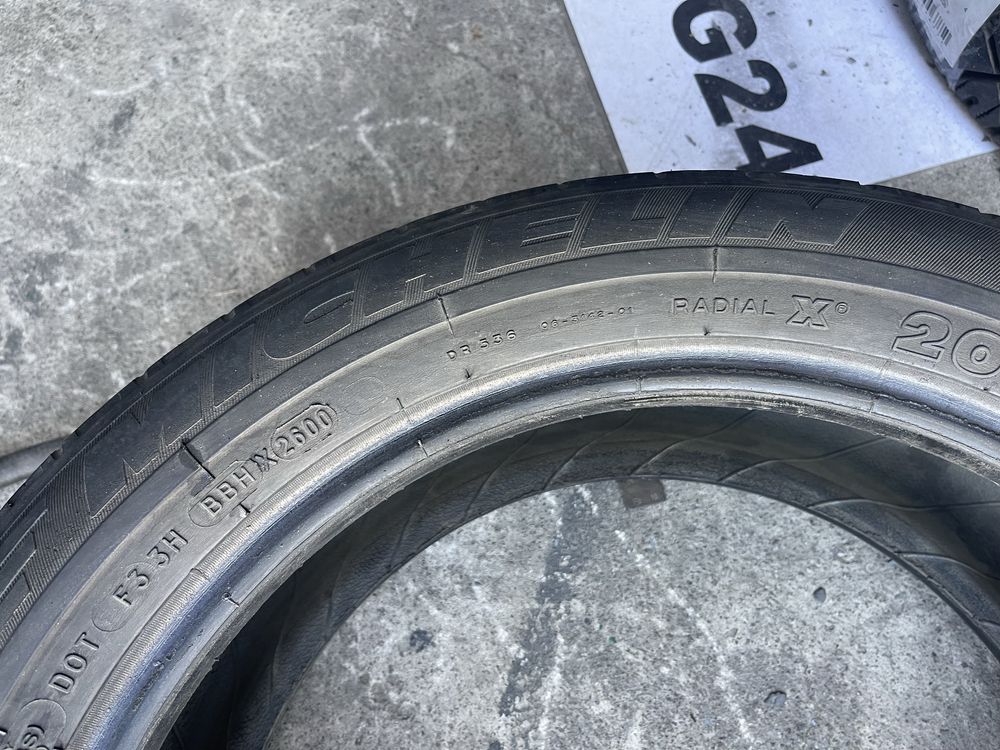 Шины 205/50 R16 Michelin б/у 1шт лето U3
