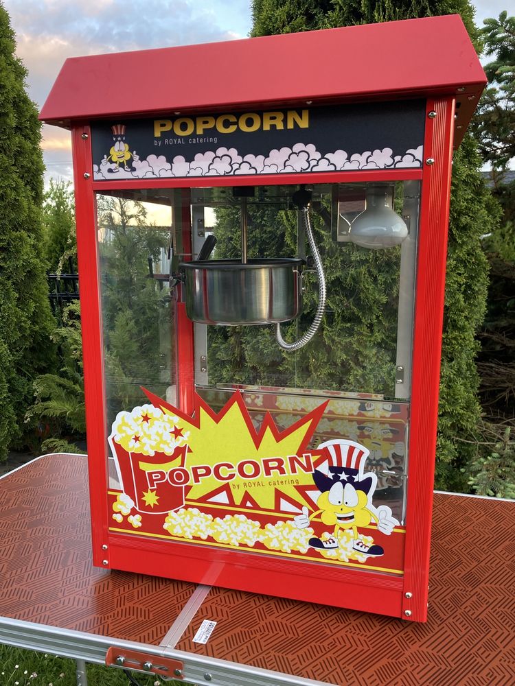Maszyna do popcornu i waty cukrowej , popcorn , urodziny