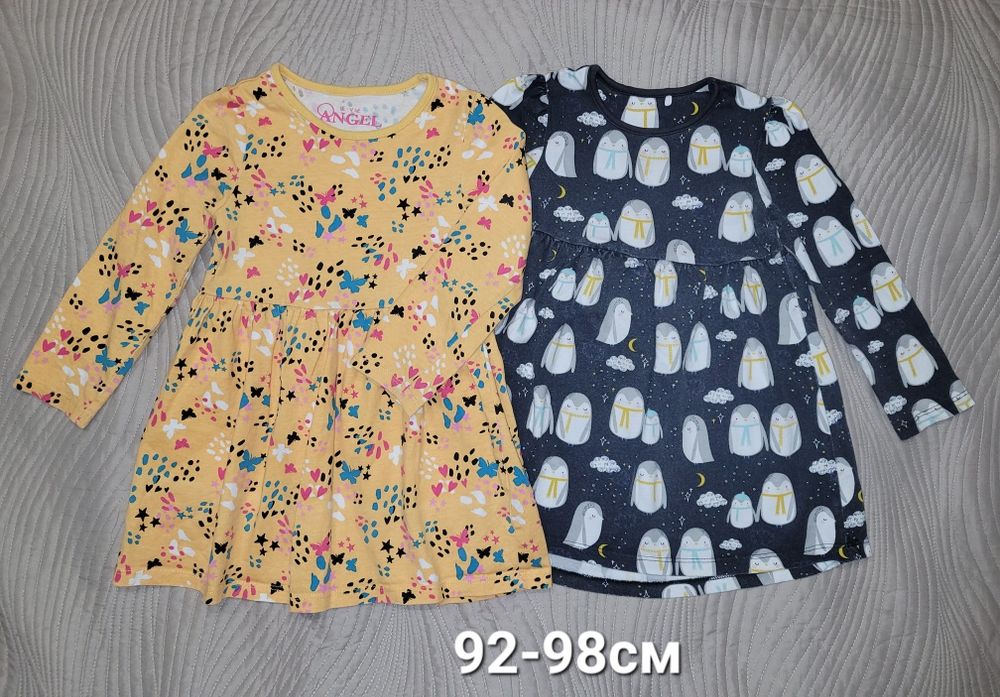 Платья,регланы на девочку 2-3года