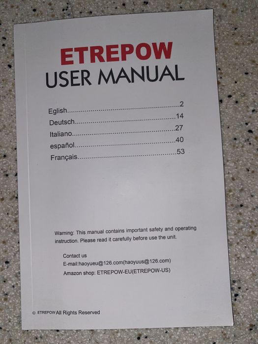 Інвектор - інвертор чистий синус 2000 - 1000 ВТ