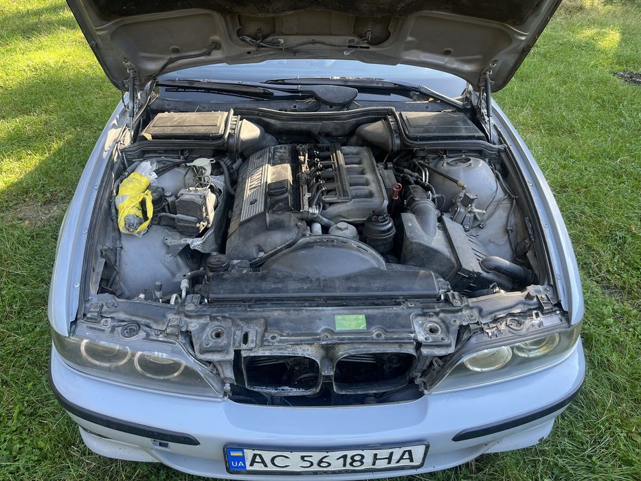 BMW e39 всі питаня по телефону