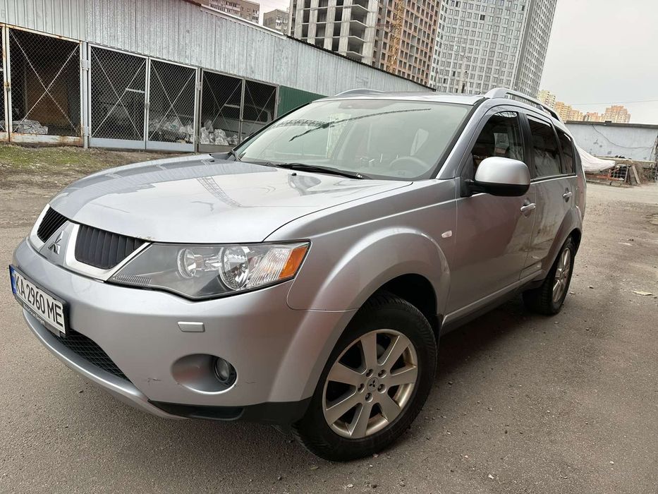 Mitsubishi outlander xl 2008
