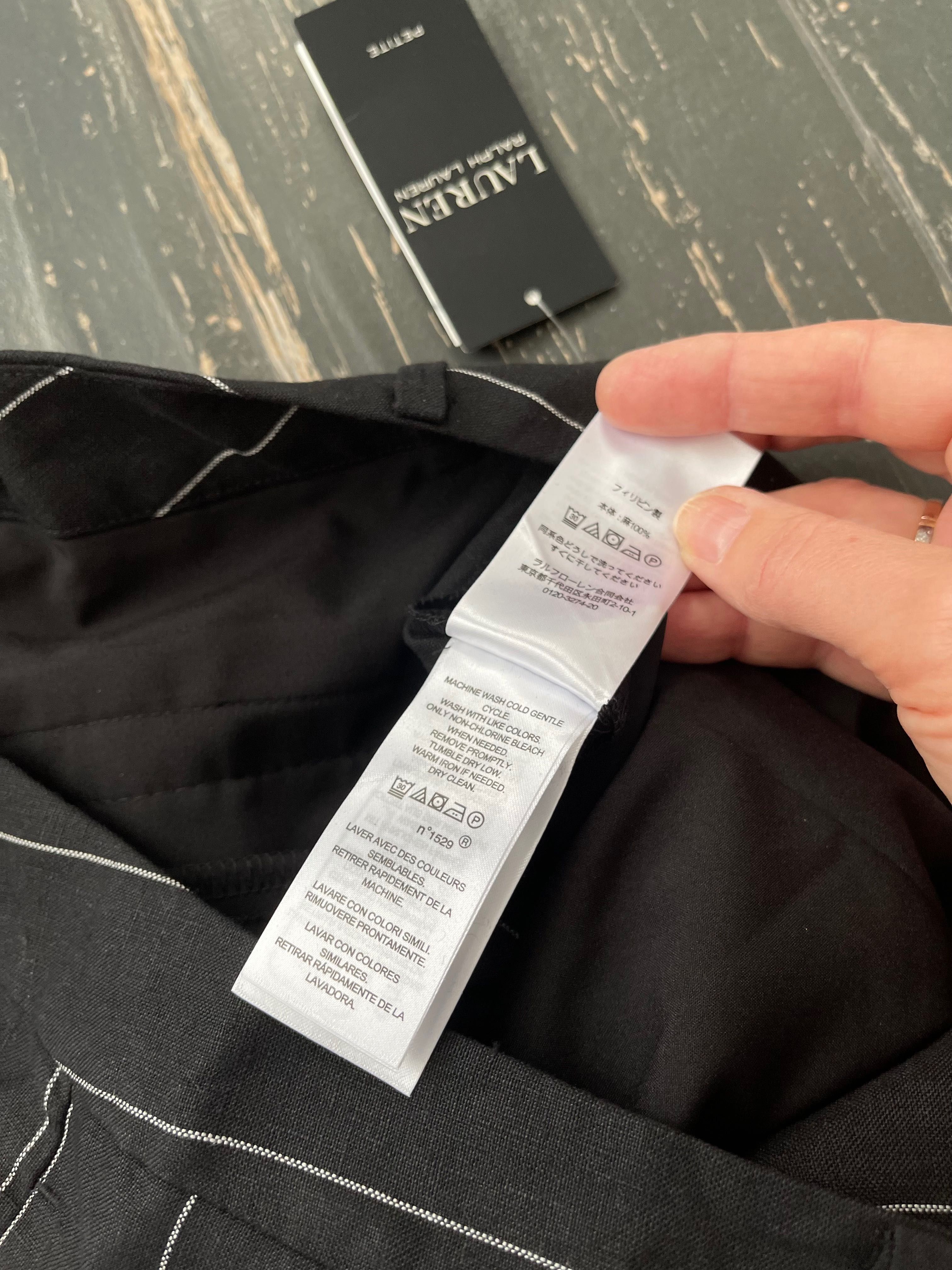 Ralph Lauren Pleated Linen Shorts. Шорти лен р М