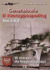 Generałowie II Rzeczypospolitej. Tom 4 S - Z - Zbigniew Mierzwiński