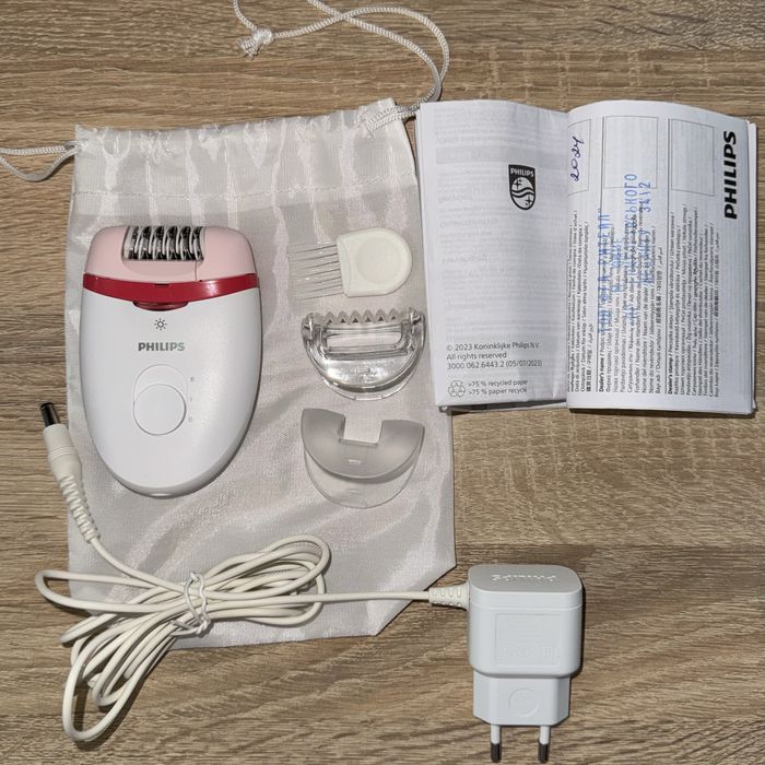 Епілятор Philips 4000 BRE255