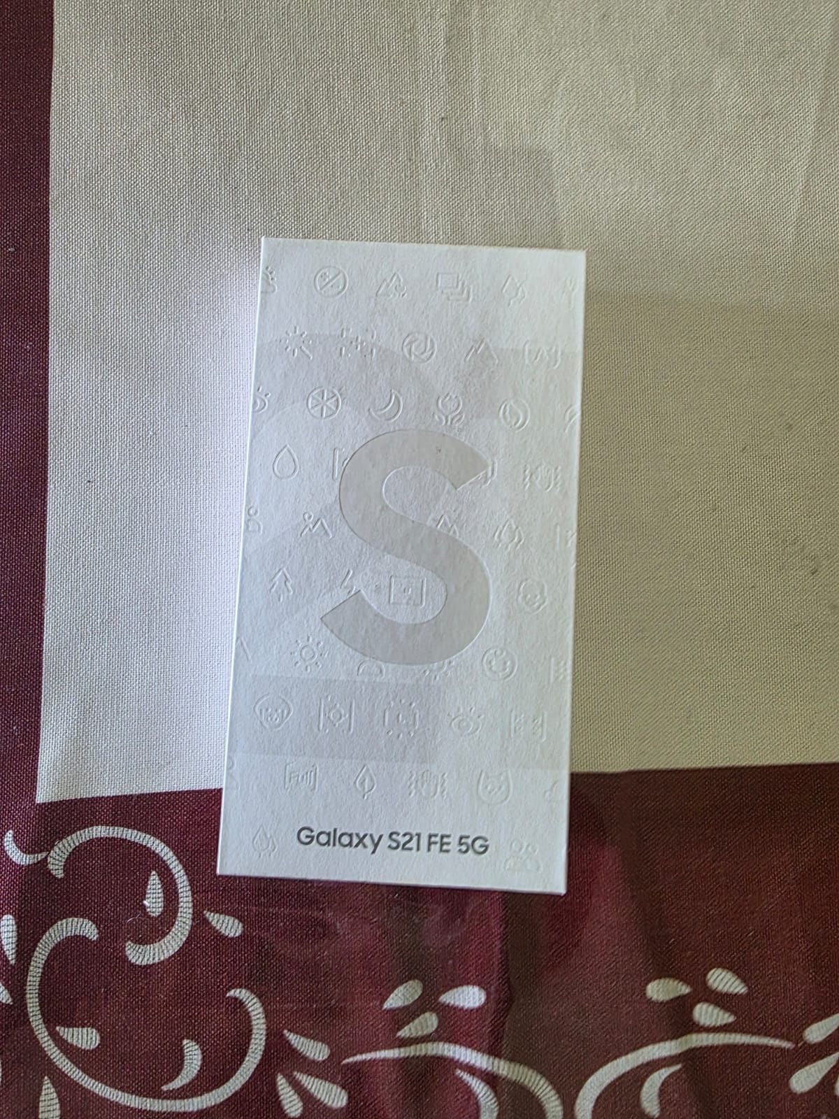 Samsung S21 FE Como Novo