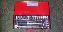 Zestaw nasadek calowych 1/2" King Tony 4524MR