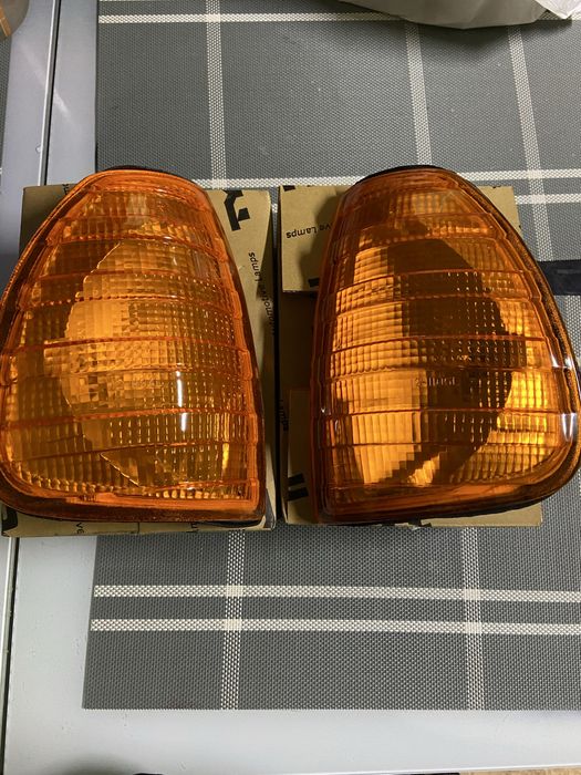 Повотники мерседес 123