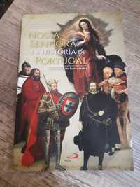 Livro "Nossa senhora e a História de Portugal"