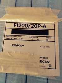 ISOLAMENTO XPS 20 mm - Embalado de fábrica