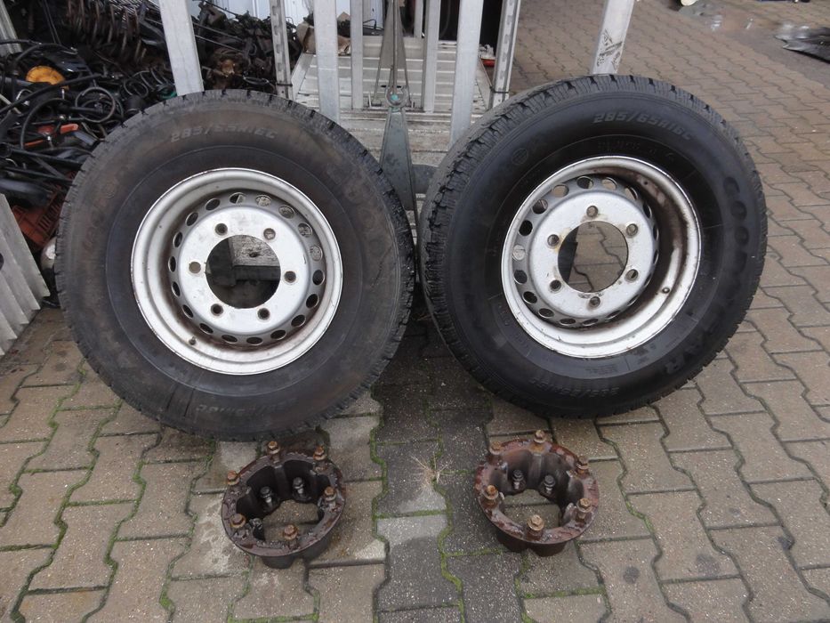 Koło Pojedyncze Single Bliźniak Volkswagen Crafter Mercedes Sprinter