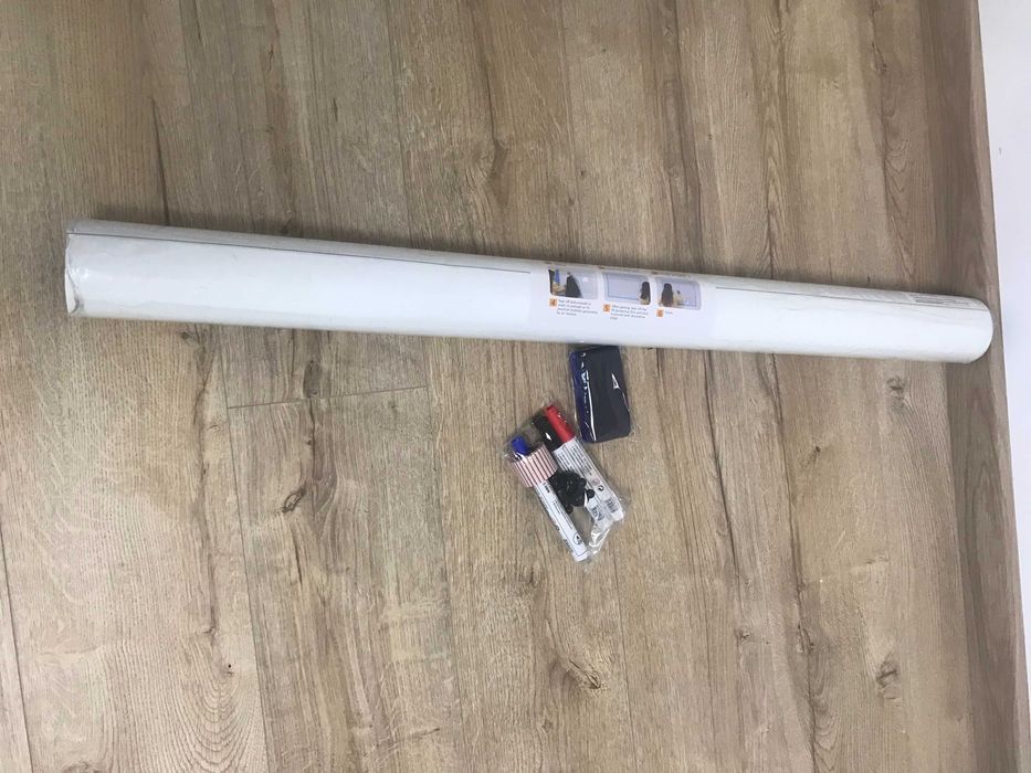 Магнітний папір для білої дошки JOMUSAGA, 150 x 100 см, самоклеюча