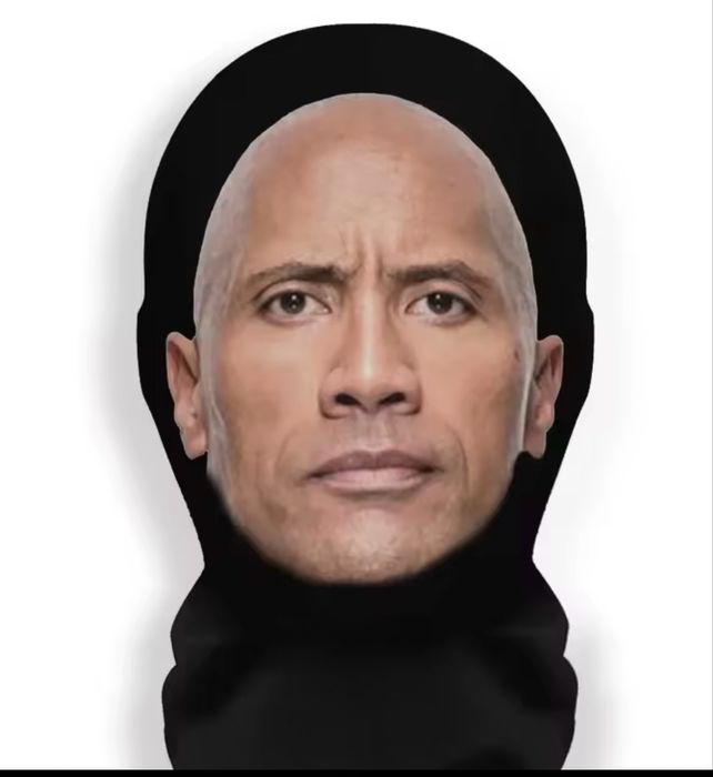 Маска з знаменитістю на лице