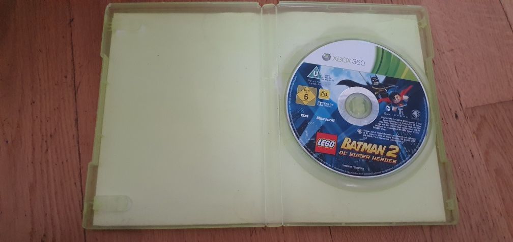 Gra XBOX 360 Lego ,,Batman 2 Dc super Hermes,,.