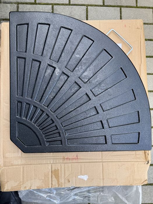 Obciazenie podstawa parasola ogrodowego