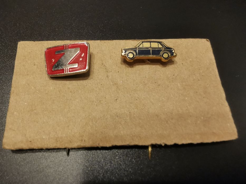 Kolekcjonerskie szpilki ZASTAVA 1100P FSO