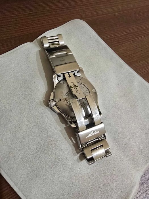 Longines Hydroconquest 41mm, na gwarancji, full set
