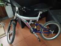 BicIcleta Radical com amortecedor