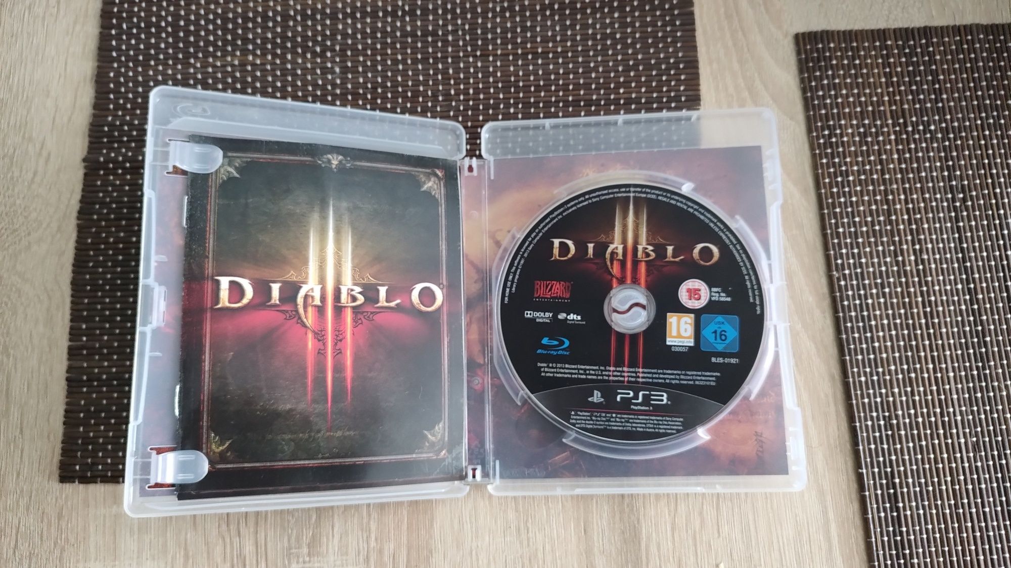 Gra na konsolę Diablo 3  ps3