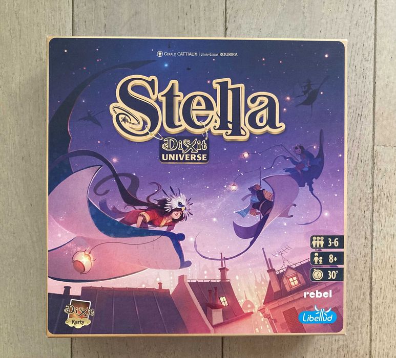 Gra z serii Dixit, Stella, Rebel, 8+