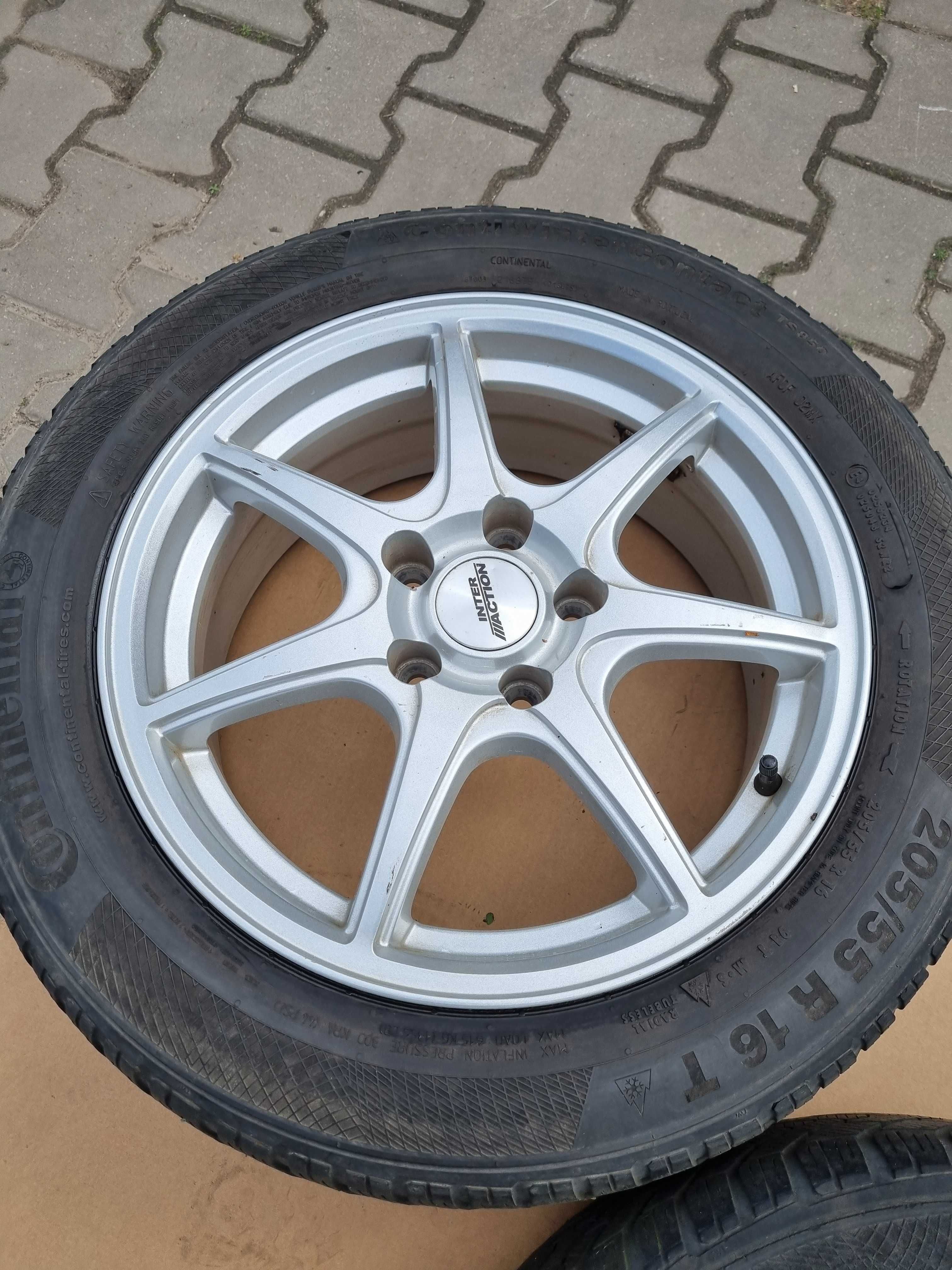 Opel Astra H Komplet Kół 5x110 16