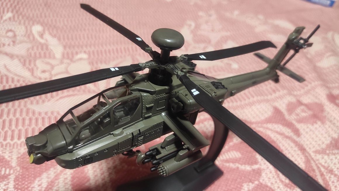 AH-64 Apache, Апач, вертолет 1/75