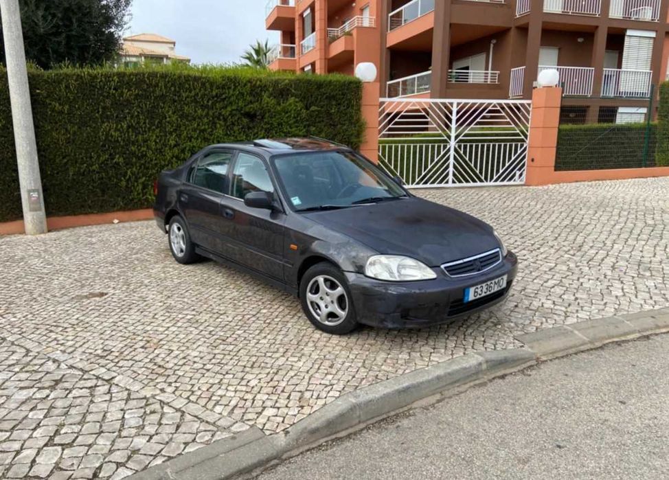 Honda Civic 1.4 is ek3