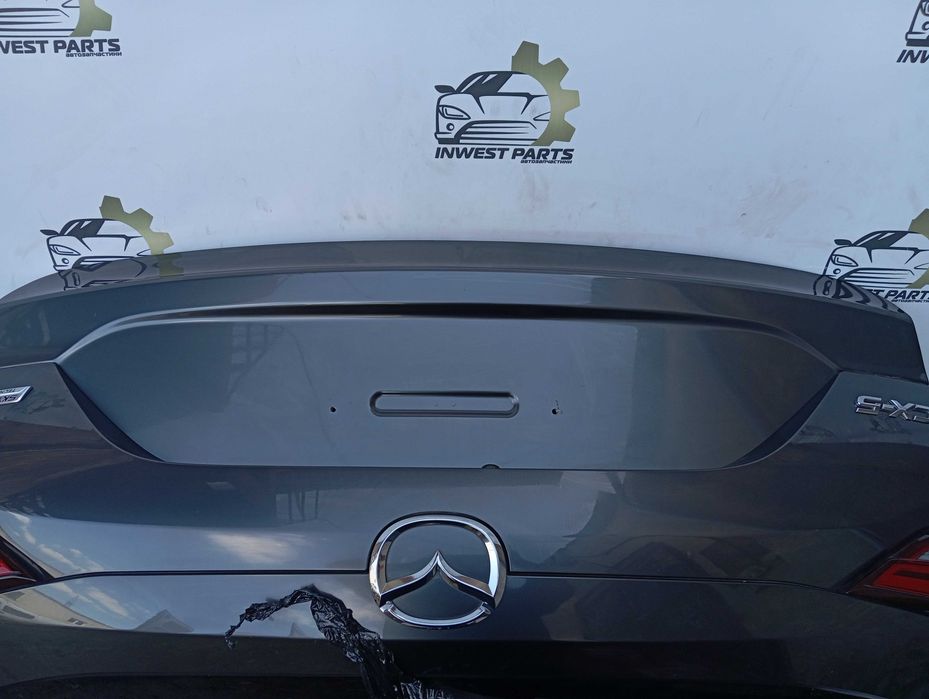 mazda cx5 Kf кришка Багажника Ляда 46G  крышка Електро  наявність