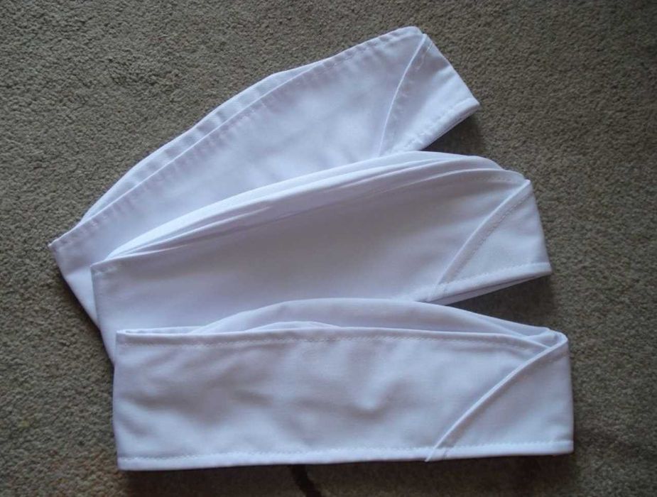 Czapki kucharskie -  furażerki