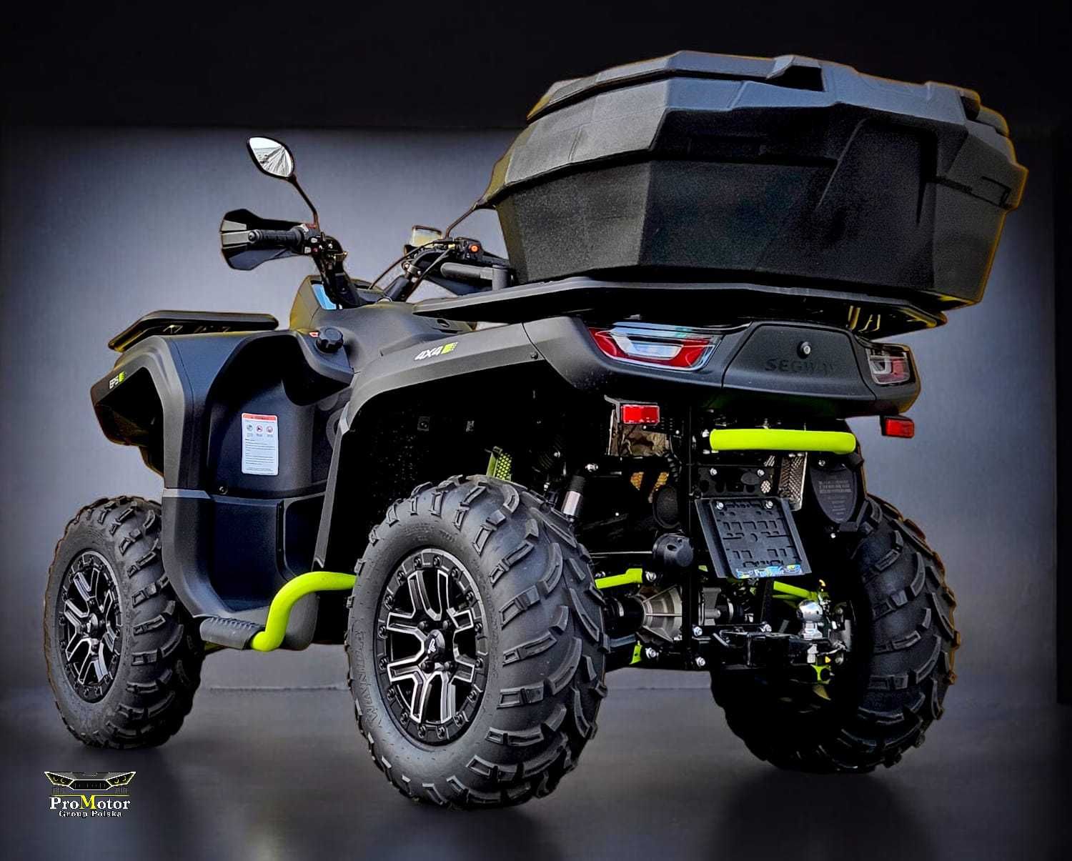 quad // SEGWAY SNARLER AT6L LIMITED kufer gratis // ProMotor dostawa