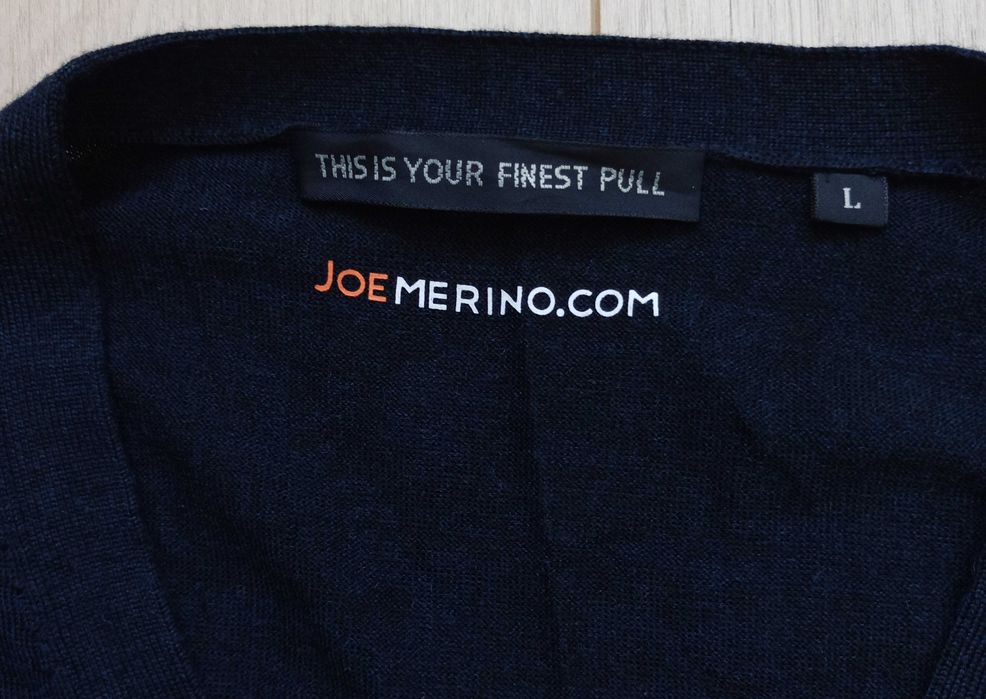 Кардиган 100% тонкий меринос р L мериносова вовна кофта ст нової