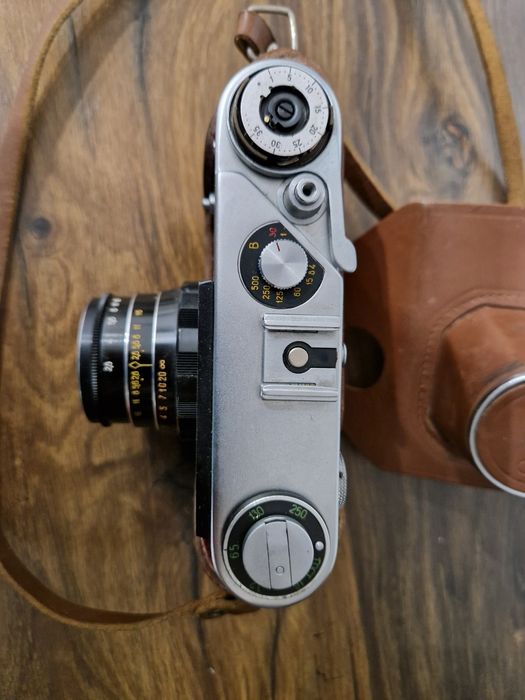 Stary Radziecki Aparat FED 5B Edycja Olimpijska 1980r. Moskwa