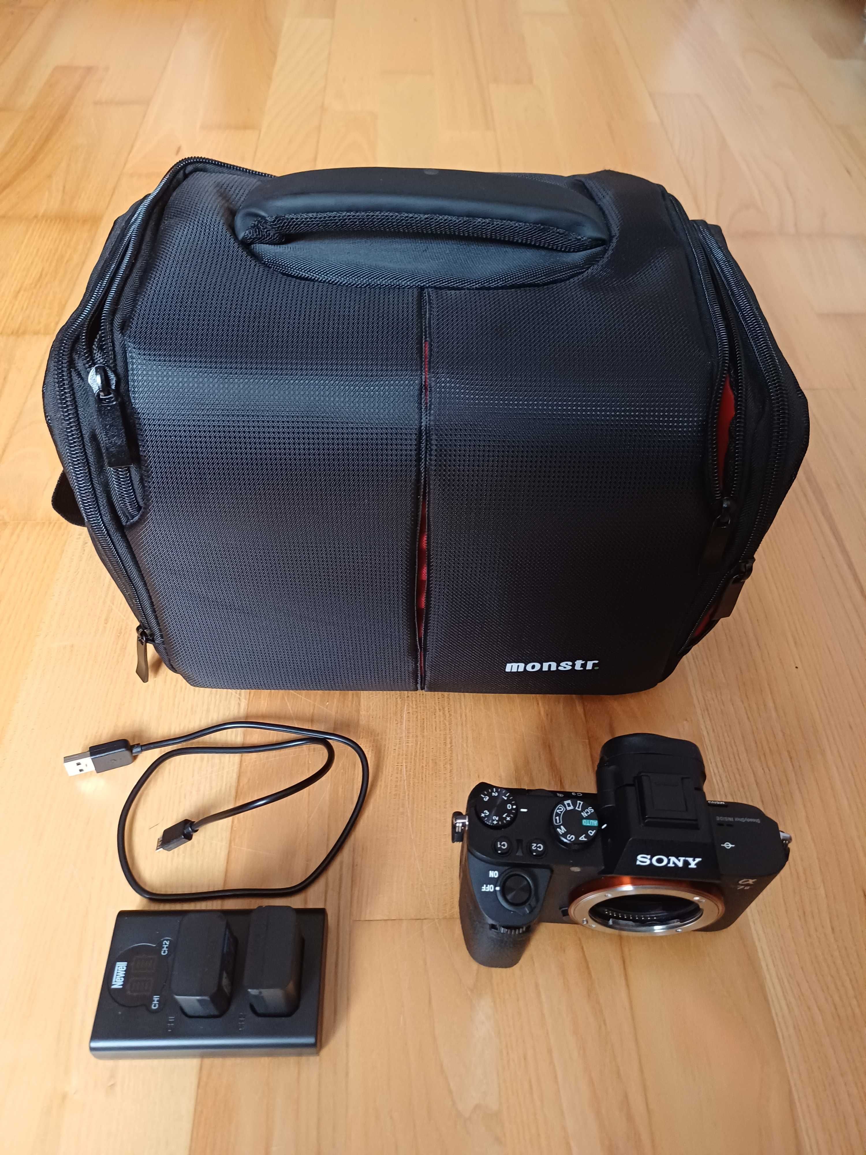 SONY a7 II zestaw JAK NOWY przebieg 241