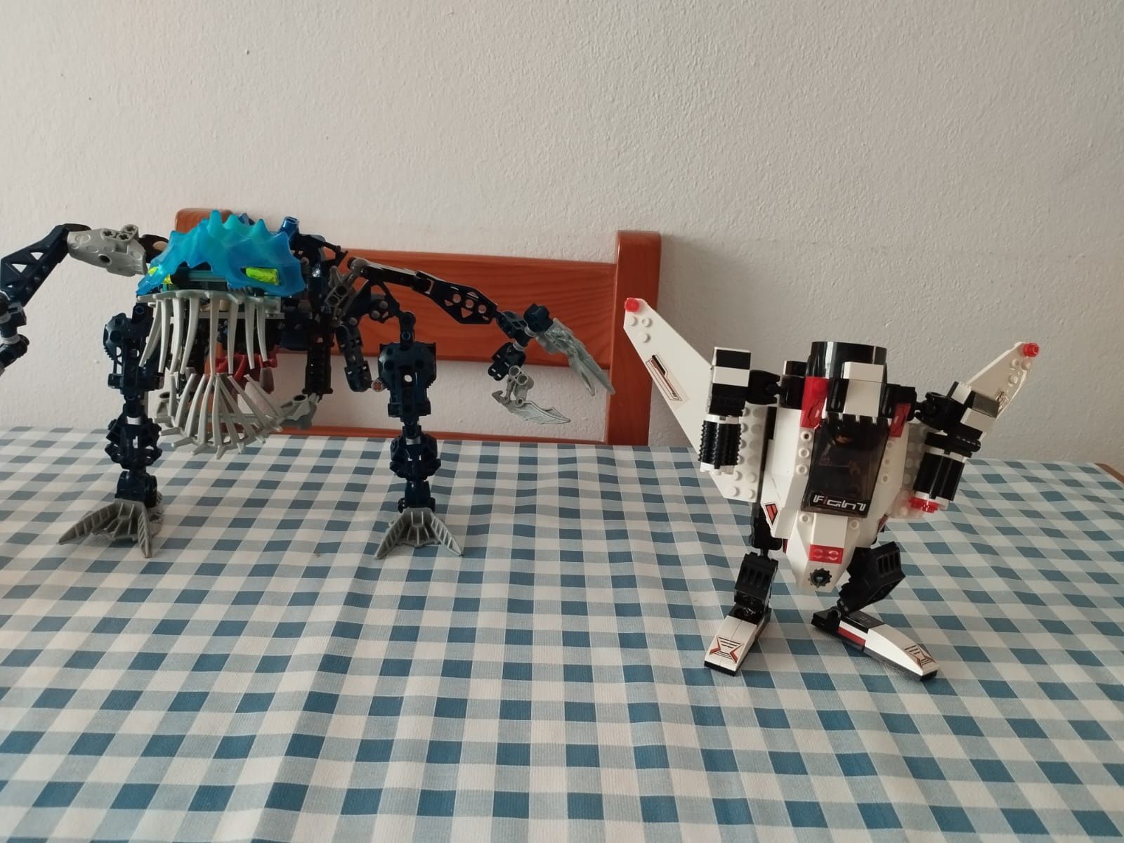 bionicle montados