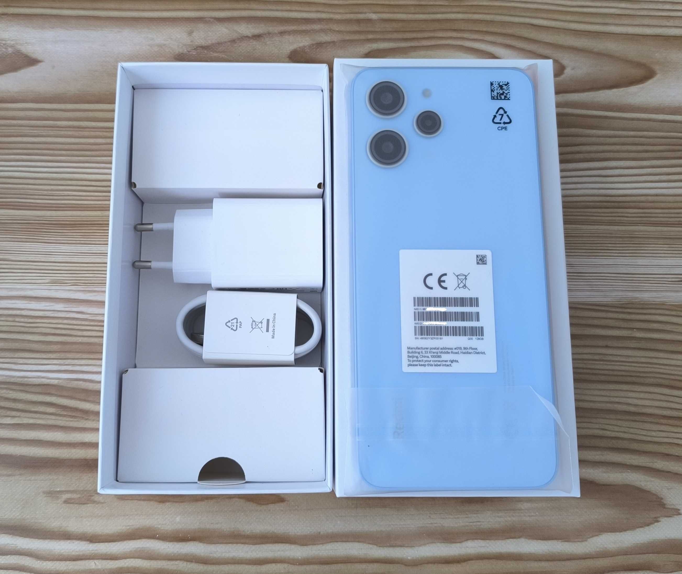Xiaomi Redmi 12 8/128GB Sky Blue Global No NFC