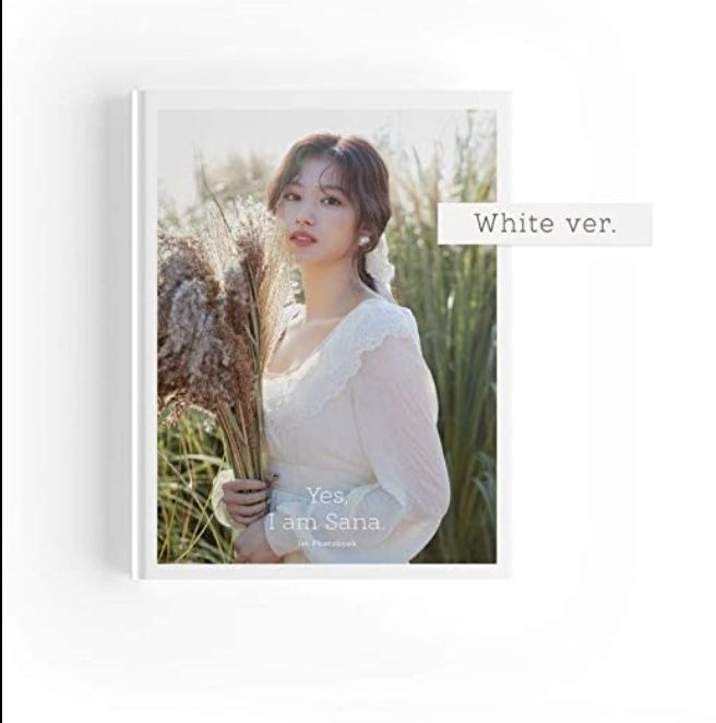 (Kpop) Twice - Photobook Yes, I Am Sana