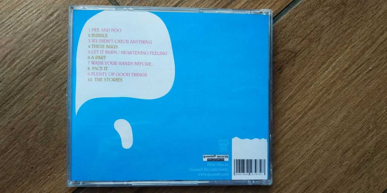 Woody Alien "Pee and poo in my favorite loo" płyta CD