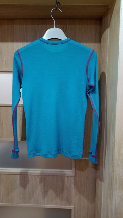 Bluzka koszulka termiczna wełniana, Merino Wool wełna Janus 152