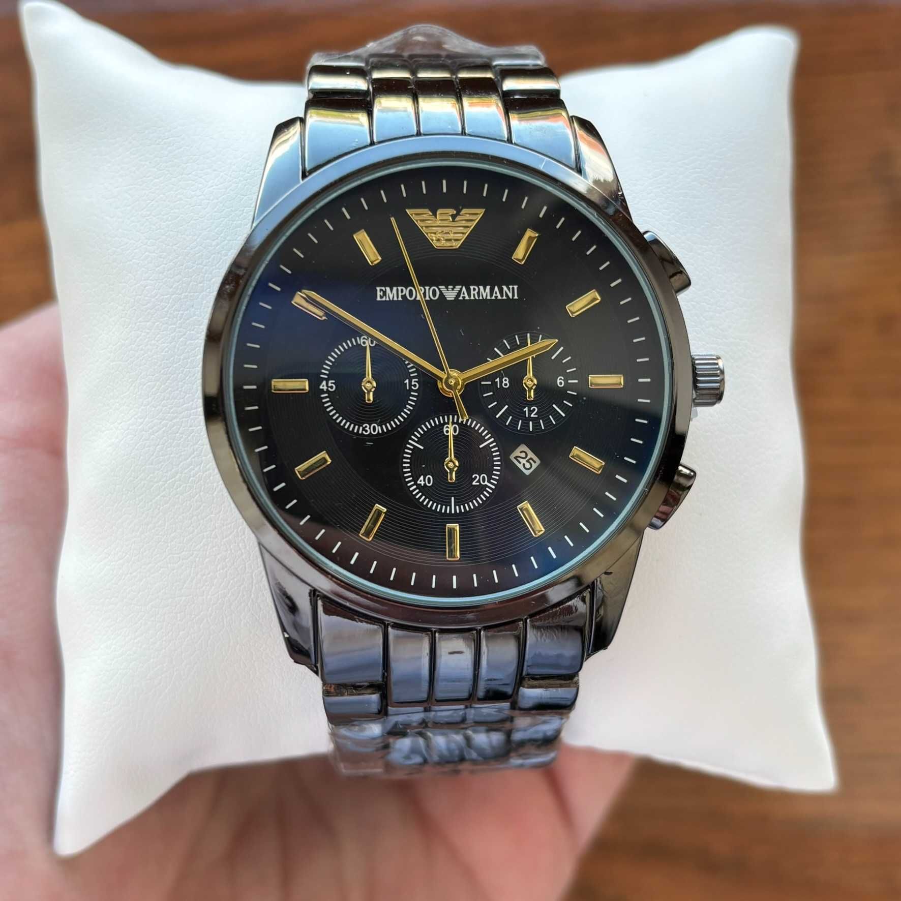 Супер Хіт! Чоловічий годинник Emporio Armani на браслеті